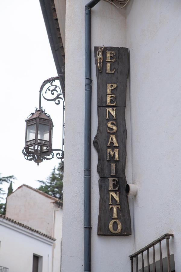 Apartament El Pensamiento Duplex Ronda Zewnętrze zdjęcie